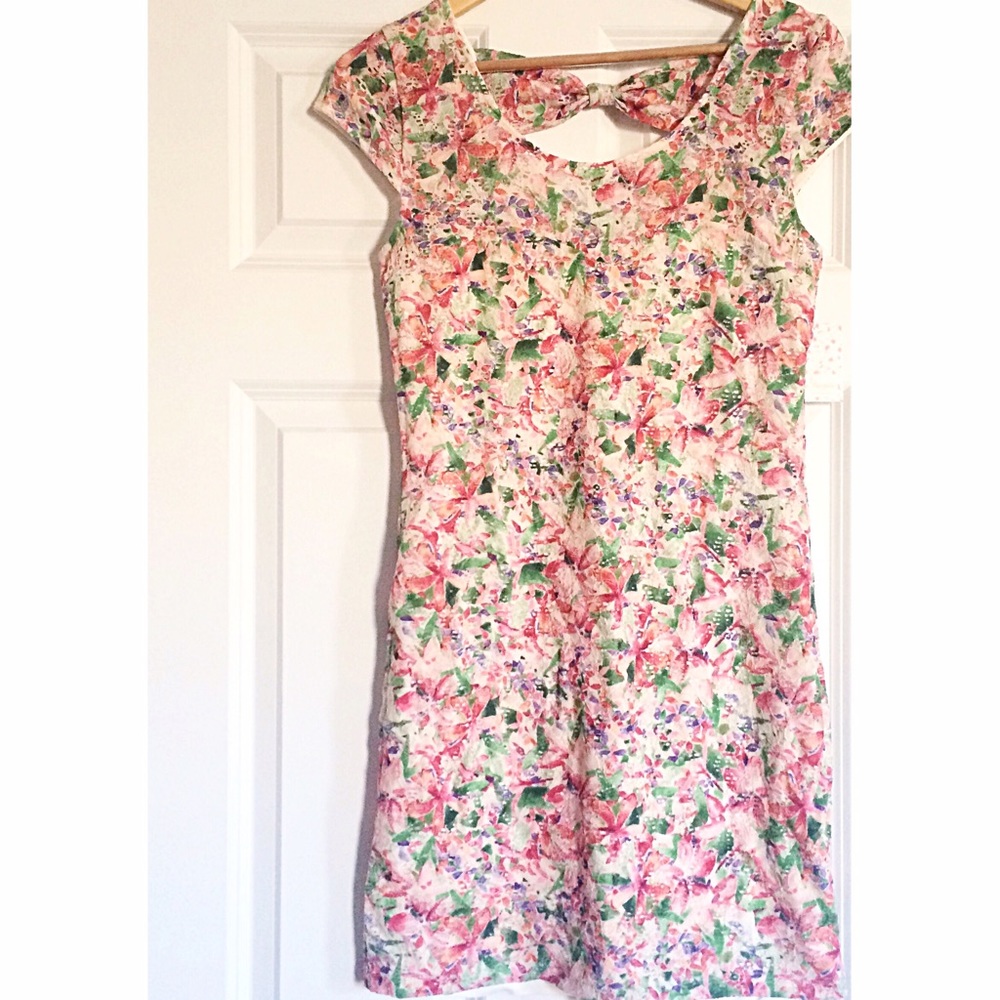 Free People Dress- Bodycon Lace- NWT Size Medium